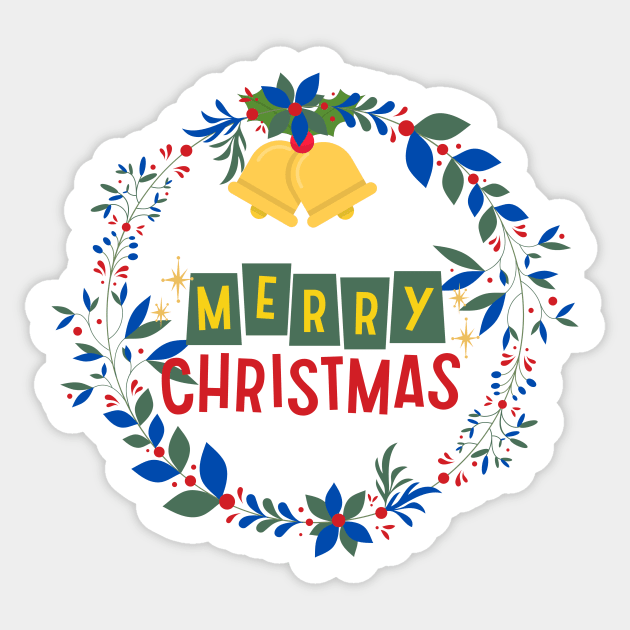 Merry Christmas Sticker by Kugy's blessing